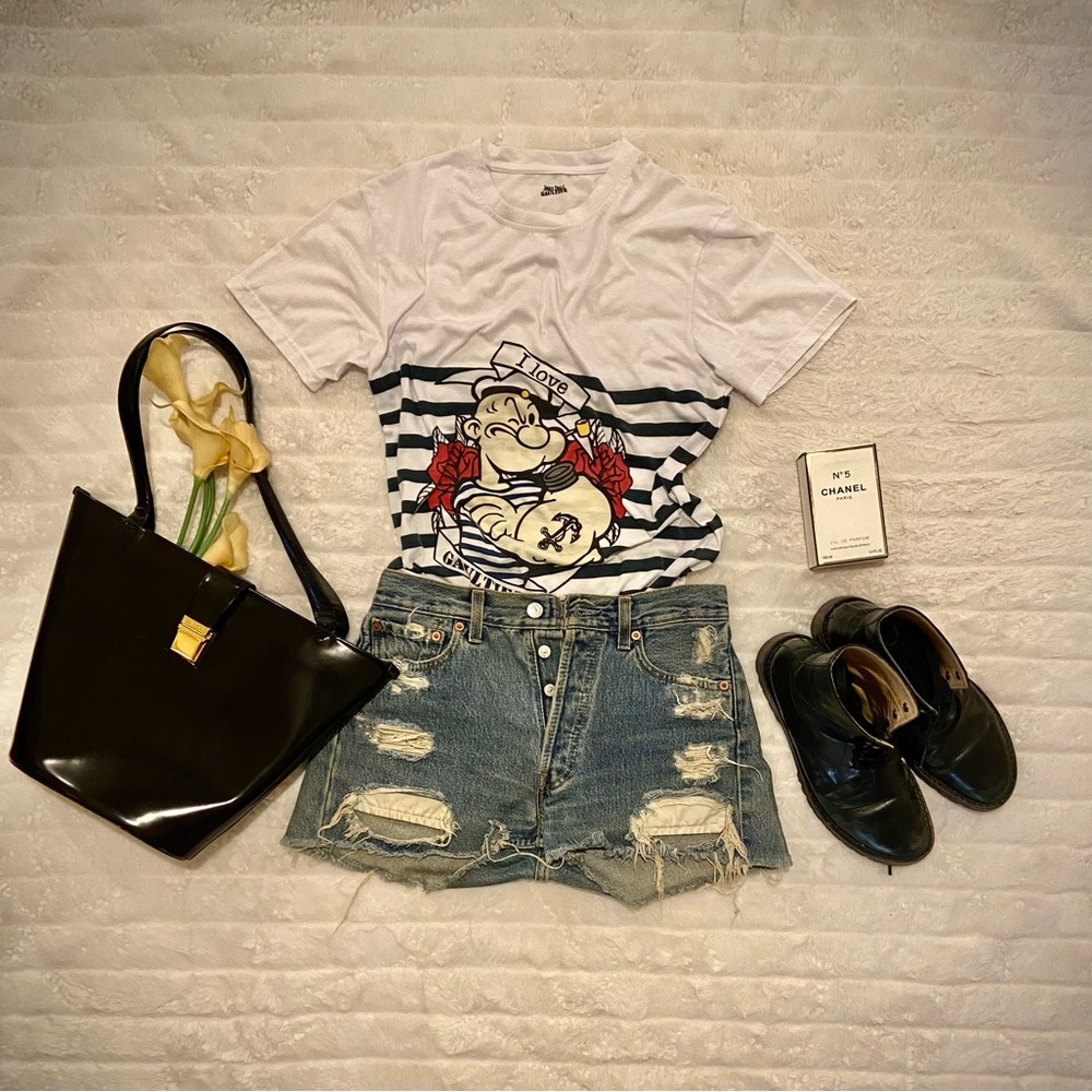 Vintage Jean Paul Gaultier Popeye T-Shirt